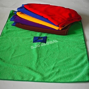 Chiffon de nettoyage de sol en microfibre extra-large et épais 45*70cm, robuste et durable, avec trous renforcés - Product Image 1