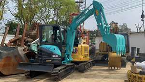 Kobelco SK35รถขุดตีนตะขาบขนาดเล็ก SK60 SK55เครื่องยนต์มอเตอร์เซี่ยงไฮ้ของแท้ปั๊มแกนสต็อกญี่ปุ่น - Product Image 3