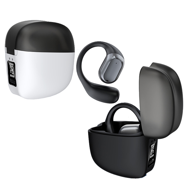 OWS Wireless Earbuds Air Pro 2 TWS Microphone LED Display IPX4 Waterproof BT 5.3 10-15 Hours Playtime for iPhone 13 14 Pro Max