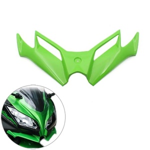 Alerón Decorativo de Entrada de Aire ABS para Motocicleta <span class=keywords><strong>Kawasaki</strong></span> <span class=keywords><strong>Ninja</strong></span> <span class=keywords><strong>300</strong></span>/250, Decoración de Pico de Pájaro - Product Image 2