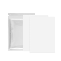 Papier de sublimation 3D A3, 50 feuilles, un paquet, film blanc coréen pour la fabrication de coques de téléphone et de PS5 avec machine à vide 3D