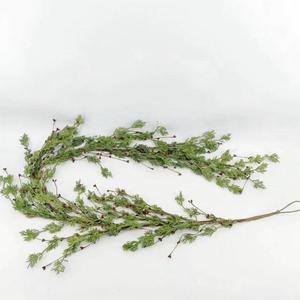 Guirlande de cyprès décorative, design tendance, plante artificielle suspendue - Product Image 6