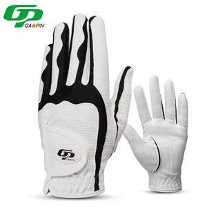 Guante de <span class=keywords><strong>Golf</strong></span> Antideslizante de Microfibra para Mano Izquierda, Elástico, Transpirable, Compatible con Pantalla Táctil, con Borde de Bloqueo Estéreo para Ciclismo, para Hombre - Product Image 1