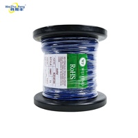Cable Eléctrico RVV de Alta Flexibilidad HO5VV-F con Aislamiento de PVC, Cable de Cobre Trenzado, Personalizable, 300V, Modelo UL1007