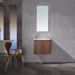VAMA工厂550毫米澳大利亚风格浴室家具小墙挂窄浴室梳妆台酒店浴柜779022