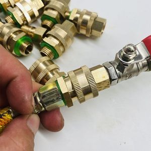 Adaptador de Conector Rápido M14 de Cobre para Pistola de Pulverización de Construcción - Product Image 4