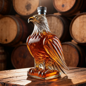 <span class=keywords><strong>Botella</strong></span> de Vidrio con Diseño de Águila, <span class=keywords><strong>Botella</strong></span> de Licor de Estilo Moderno, <span class=keywords><strong>en</strong></span> Oferta - Product Image 5