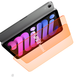 9H rõ ràng chống xước bảo vệ mắt Tablet Pad Tempered Glass ánh sáng màu đỏ bảo vệ màn hình phim cho Apple <span class=keywords><strong>iPad</strong></span> Mini 1 2 3 <span class=keywords><strong>4</strong></span> 5 6 7 - Product Image 2