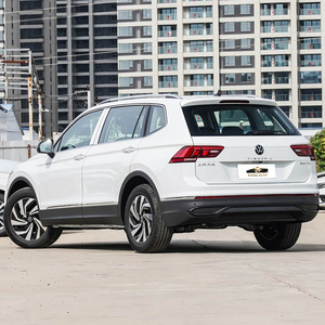En stock – Volkswagen <span class=keywords><strong>Tiguan</strong></span> L 2025/2024 1.5T Automatique Essence SUV intermédiaire avec sièges en cuir, hayon électrique et feux LED - Product Image 3