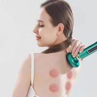 Ensemble de ventouses intelligent électrique Portable Machine de Massage corps Guasha thérapie relaxante aspiration grattage masseur