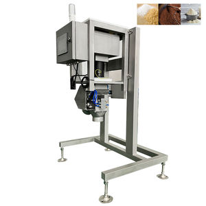 Toz ve granüler ürünler için yüksek hassasiyetli serbest düşme Metal dedektörü ile gıda sınıfı - Product Image 2