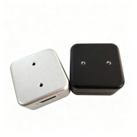 Boîtier métallique électrique personnalisable en acier inoxydable/aluminium usiné CNC, coffret de distribution MCCB, boîte de jonction IP66, perçage