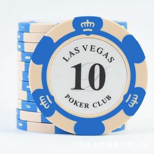 Venta <span class=keywords><strong>al</strong></span> por mayor de diseño personalizado de arcilla y fichas de póquer estilo Montecarlo con logotipo personalizado opción más barata - Product Image 4