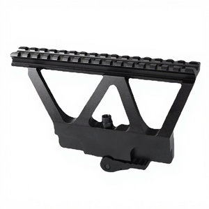 Optical Device Heavy Duty CNC Machined Alloy Dual Side <b>Clamp</b> Multi Slot Adapter <b>Quick</b> Release Compatible Outdoor Adventure Field - Product Image 5