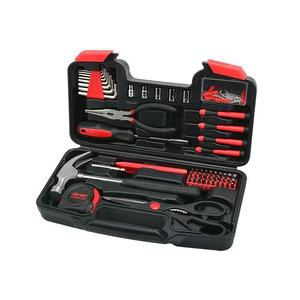 39 Piece Household Tool Set 315x180x80mm Carbon Steel Hand Tool Kit For Home Repair - Product Image 2