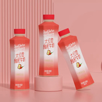 500ml en bouteille AD Calcium Banane Lait Fruit Aromatisé Lait Boisson Boisson Gazeuse En Gros Boisson Bang Boisson Énergétique