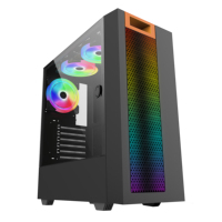 OEM/ODM ATX/Micro-ATX/ITX Mainboard Size HDD/SSD Space Support USB3.0*1 HD Audio for Pc Gaming Computer