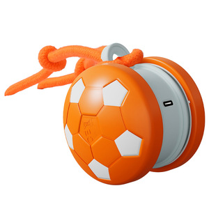 Blue Soccer Ball Dog Toy With Rope <b>Bite</b> Resistant Pet Chew Toy For Dogs Interactive Play - Product Image 2