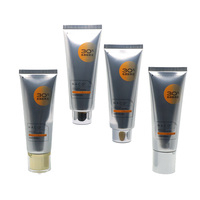 Vente en gros de tubes vides de 20 à 200 ml, emballage en aluminium-plastique, tubes de soin de la peau personnalisés, tubes de dentifrice à presser