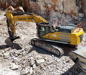 Vente flash : Excavatrice hydraulique Liugong 952F de 52 tonnes, haute efficacité pour travaux de terrassement lourds - Product Image 2