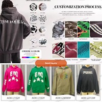 Ensemble de vêtements de sport pour femmes avec logo personnalisé OEM, ensemble deux pièces d'hiver, pantalon de survêtement ample et sweat-shirt rose, survêtement pour femmes surdimensionné et lourd