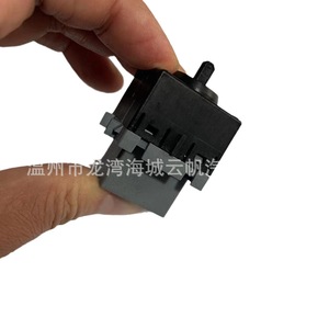สวิตช์แอร์ YF-8751 สีดำ สำหรับอะไหล่ควบคุมการไหลของอากาศ - Product Image 5