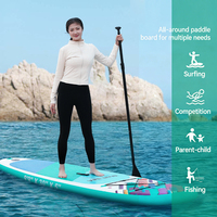Nouvelle arrivée : planche de surf gonflable en PVC souple, facile à ranger, pour débutants