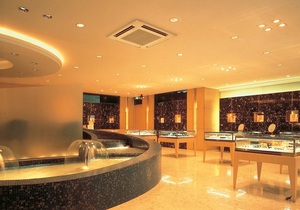 Midea 1200cfm Trung Quốc ướp lạnh nước nhỏ gọn 4 cách Cassette đơn vị cuộn dây Quạt cho văn phòng Trần gắn điều hòa không khí fcu - Product Image 5