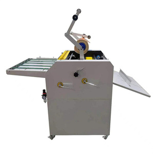 SG-390C chuyên nghiệp công nghiệp A3 Kích thước giấy nóng và lạnh Máy cán <span class=keywords><strong>double</strong></span> <span class=keywords><strong>side</strong></span> giấy cuộn nóng máy ép - Product Image 5