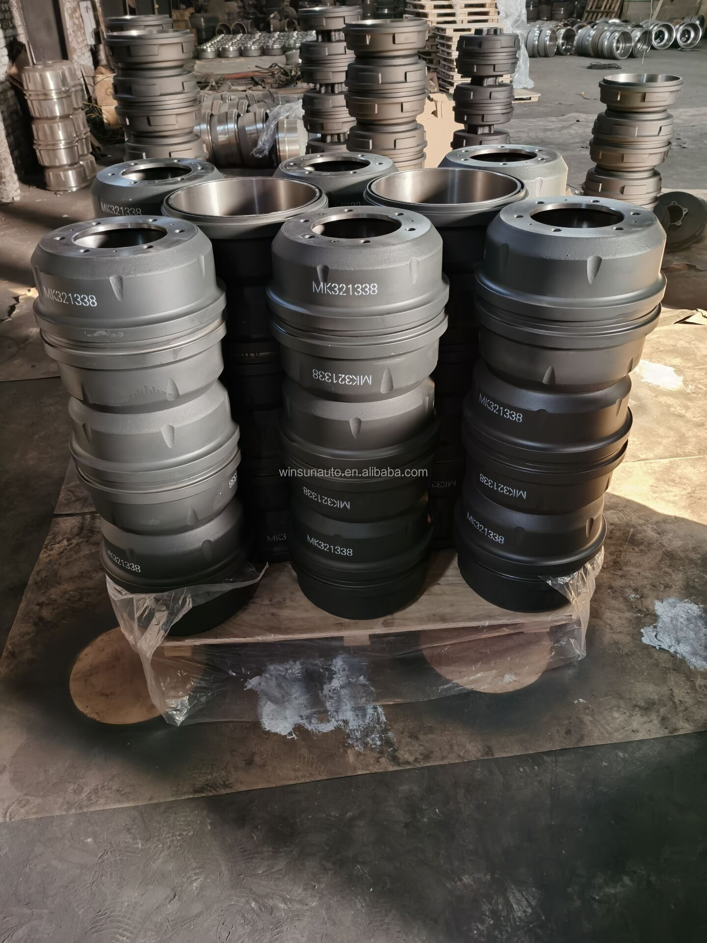 Japanese Truck Brake Drum 4020690172 for Nissan - Durable