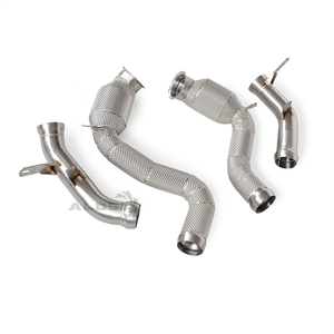 Tubo de Escape para Mercedes Benz AMG GT63 <span class=keywords><strong>GT63S</strong></span> 4.0T W213 2014-2023 con Acero Inoxidable Aislado - Product Image 6