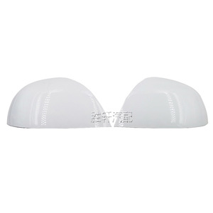 Chevrolet Captiva Rearview <b>Mirror</b> Cover 2007-2017 Full Set <b>Plastic</b> Spherical Glass <b>Mirror</b> Housing With 3m Tape Installation - Product Image 3