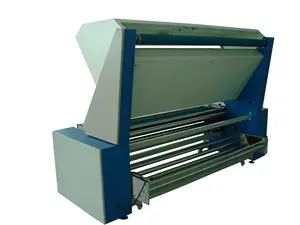 Fabric Measuring Machine China Good Fabric Yardage Measuring Machine Rolling Inspection Table