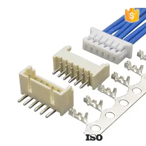 Kr1250 Micro Mini Picoblade 1.25Mm 2 3 4 5 6 Pin Mannelijke Vrouwelijke Elektrische Stekker Wafer Dip Type Connector