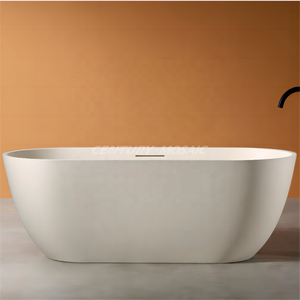 Centurymosaic Independiente Interior Moderno Piedra Artificial Baño Lujo <span class=keywords><strong>Roca</strong></span> Textura <span class=keywords><strong>Bañera</strong></span> para Apartamento y Hotel - Product Image 4