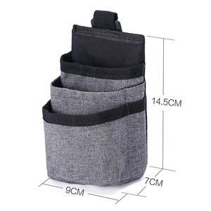 Bolsa de almacenamiento portátil para coche Bolsas de basura ecológicas para coche con percha para viajar - Product Image 5