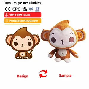Custom Plush Kawaii Cute Soft Plush Toys Animal Custom Plush Toy Funny Stuffed Animal