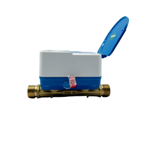 Medidor de água ultrassônico sem fio DN15 ~ 25mm R400 4G / Lorawan / RS-485 / Pulse da elevada precisão medidor de água ultrassônico - Product Image 3