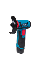 Meuleuse d'angle sans fil 21V sans balais au lithium-ion 4.0Ah, couple 120 N.m, embrayage 20+3, mandrin 13 mm, 10000 tr/min, déclencheur multifonctionnel