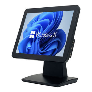 Système de point de vente pour restaurants, matériel de point de vente, fenêtre OEM ODM, point de vente avec écran tactile tout-en-un, processeur Core I5 I3, ordinateur de bureau pour magasin - Product Image 6
