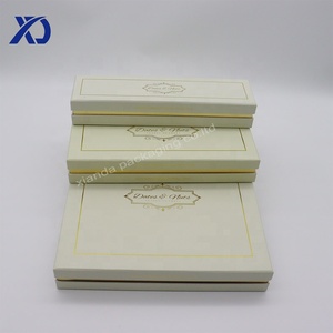 Nhà Máy Tùy Chỉnh Sang Trọng Cao End Ngọt Ngào Hộp Quà Tặng Nắp Và Cơ Sở Sô Cô La Bao Bì Hộp Cứng Nhắc Rỗng Sô Cô La Thanh Tab Hộp Giấy - Product Image 5