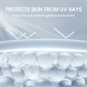 <span class=keywords><strong>Protector</strong></span> <span class=keywords><strong>solar</strong></span> transparente de gel coreano para niños, crema hidratante con protección UV sin sulfato con Verdolaga y aceite de coco no graso - Product Image 5