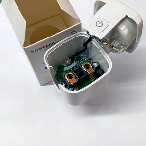 Tooya FY21 EU Enerji Monitörlü 20a 16a Özelleştirilebilir Esp Serisi Modül Firmware Sıfırlamalı Akıllı Priz - Product Image 1