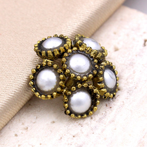 Ưa thích embellishments kim cương nút Vòng Tinh thể thủy tinh nút Rhinestone <span class=keywords><strong>Shank</strong></span> nút cho may áo - Product Image 3