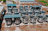 Cuve de Fermentation du Fumier, Équipements d'Élevage de Volailles, Machines de Fabrication de Compost