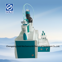 Probador Automático de Número de Ácido ASTM D664 / Equipo de Prueba de Valor de Ácido y Base