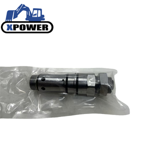XPOWER 171-0030 1710030วาล์วระบายหลักสำหรับ320C 320D ชิ้นส่วนรถขุด323D 321C - Product Image 1