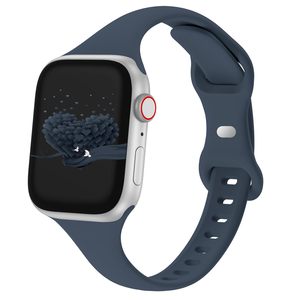 Correa Delgada de Silicona Upro32 Colors para Apple Iwatch Series 11 10 9 Ultra 3 2 1, Personalizable con Impresión y Grabado, Correa para Reloj Inteligente - Product Image 3