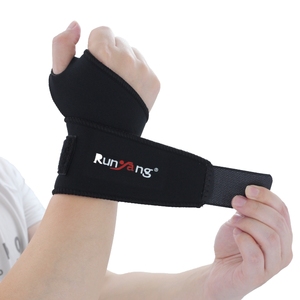 Fasce da polso per sollevamento pesi da palestra di alta qualità prodotte in cina - Product Image 4