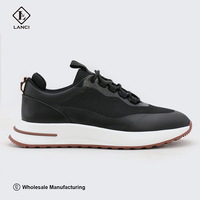 Fabricants de chaussures personnalisées LANCI avec logo, baskets de luxe, design personnalisé, baskets pour hommes